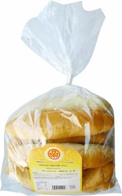 Pekárna Srnín Rohlík srnínský 10x43g