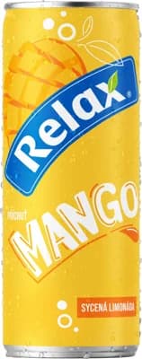Relax Mango sycená limonáda
