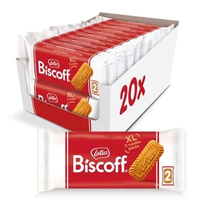 Lotus Biscoff Sušenky karamelizované Twinpack 20 x