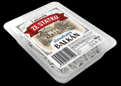 Lakmilk Strouhaný balkán ze statku