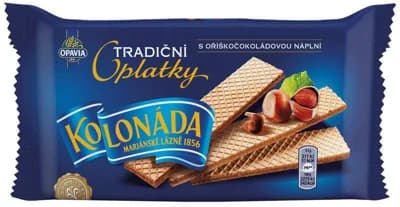 Opavia Kolonáda oplatky oříškočokoládové