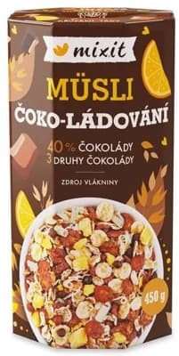 Mixit müsli Čoko-ládování