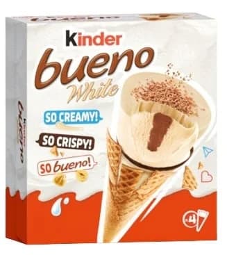 Kinder Bueno White kornout multipack (4×90 ml)