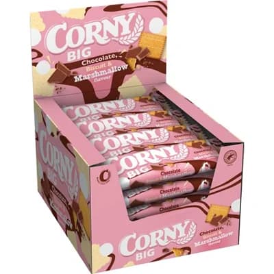 CORNY Big Marshmallow tyčinky 24 x