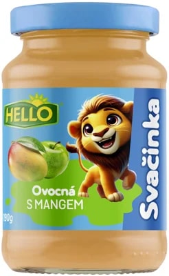 Hello Ovocná svačinka s mangem