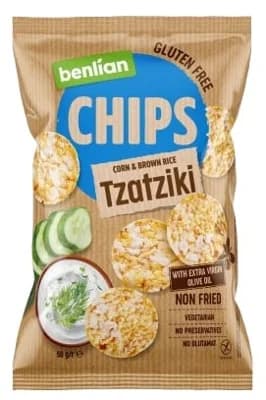 Benlian Kukuřičné chipsy tzatziki
