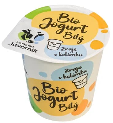 Ekofarma Javorník BIO Jogurt bílý