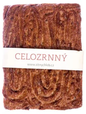 Koláčkova pekárna Chléb celozrnný nebalený