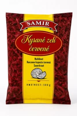 Samir Zelí kysané červené