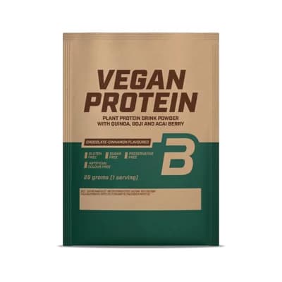 BioTech USA Vegan Protein – vanilkové cookie