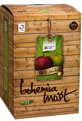 Bohemia Apple Mošt jablko 100%