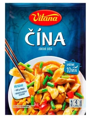 Vitana Čína, základ jídla