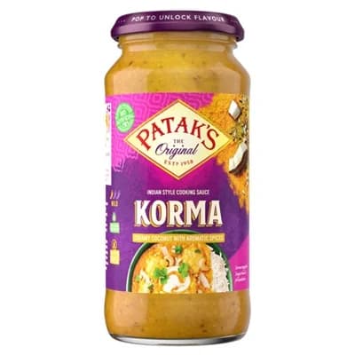 Patak's Original Korma Omáčka krémová kokos/ kari