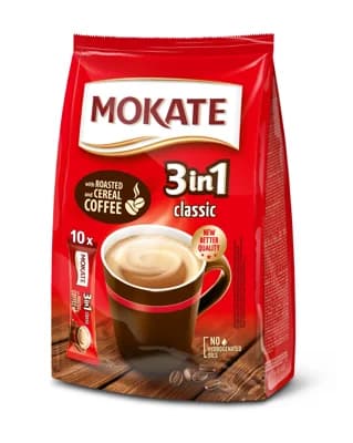 Mokate Kávový nápoj 3v1