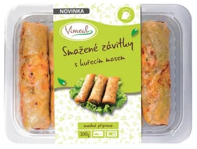 Vimeal Smažené závitky s kuřecím masem, 5ks