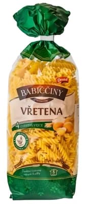 Druid Babiččiny těstoviny - Vřetena