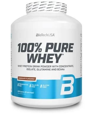 BioTechUSA 100% Pure Whey - banán