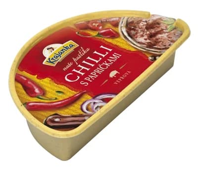 Krajanka paštika s chilli papričkami