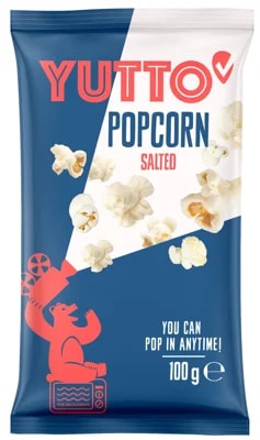 Yutto Popcorn slaný