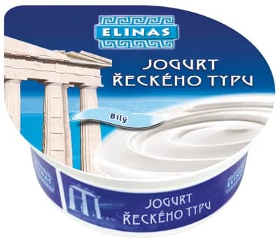 Elinas Jogurt řeckého typu natur