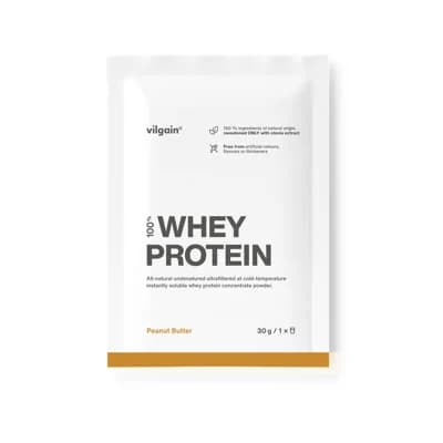 Vilgain Whey Protein – Arašídové máslo