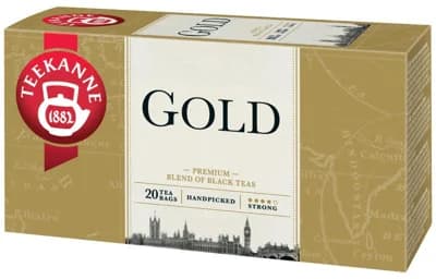 Teekanne Gold černý čaj 40g
