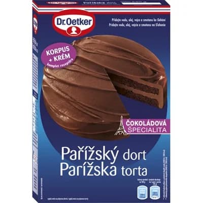 Dr. Oetker Pařížský dort