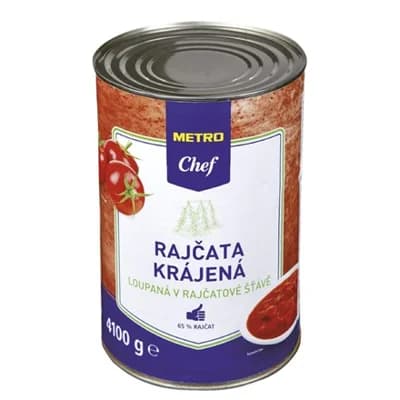 METRO Chef Rajčata krájená