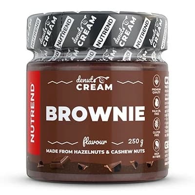Nutrend DeNuts Cream Brownie PROŠLÉ DMT 2.2025