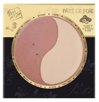 Paté Du Chef Paštiková pěna s lanýži