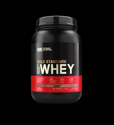 Optimum Nutrition 100% Whey Gold Standard čokoláda lískový oříšek
