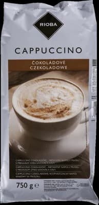 Rioba Cappuccino čokoládové
