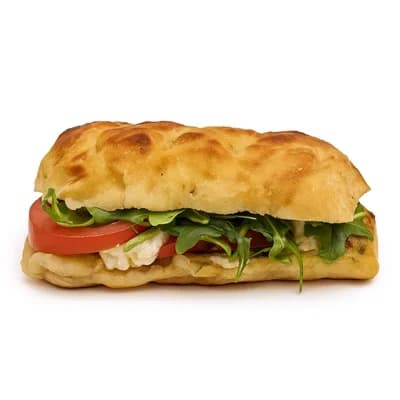 Čerstvě nakrájeno Svačinka Sendvič Caprese