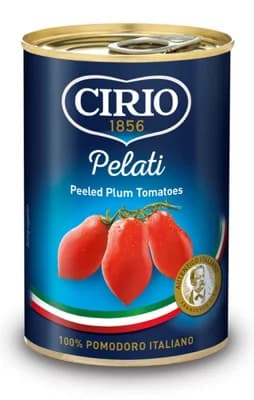 Cirio Rajčata loupaná celá