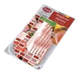LE&CO Anglická slanina plátky s obsahem masa 98 %