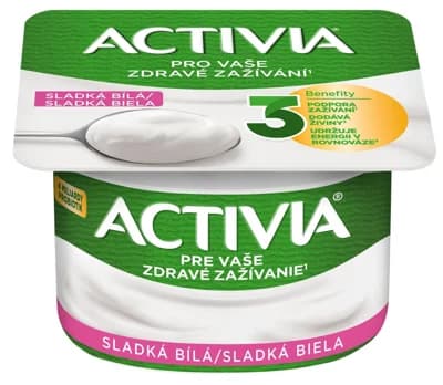 Activia Probiotický jogurt bílý slazený
