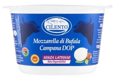 Cilento Mozzarella di Bufala Campana CHOP bez laktózy
