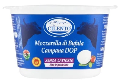Cilento Mozzarella di Bufala Campana CHOP bez laktózy