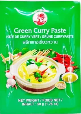 Cock Brand Zelená kari pasta