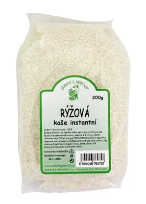 Zdraví z přírody Kaše rýžová inst.