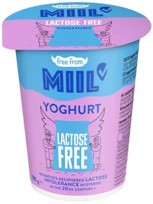 Miil Jogurt bílý bez laktózy 3,5%