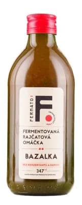 Fermato Fermentovaná rajčatová omáčka Bazalka