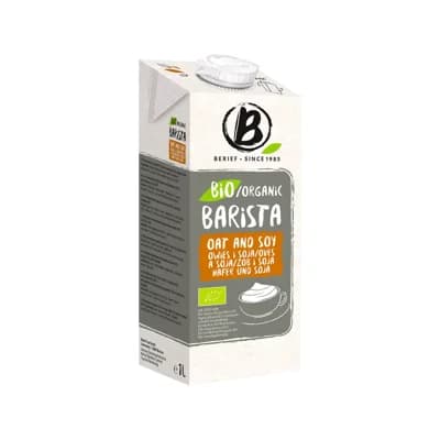 BERIEF Ovesný nápoj BIO – barista