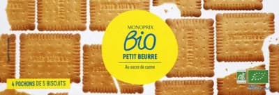 Monoprix BIO Sušenky