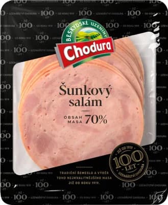 Chodura Šunkový salám