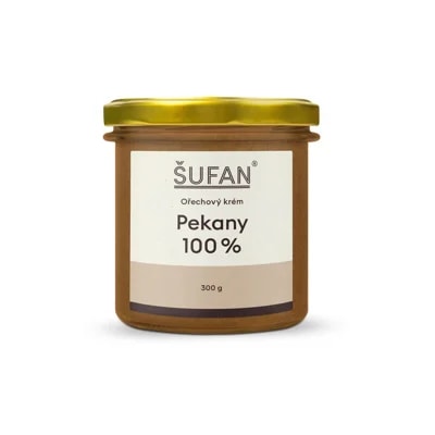 Šufan Pekanové máslo