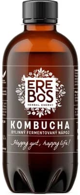 Erebos Kombucha bylinný fermentovaný nápoj