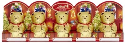 Lindt Mini Medvídci