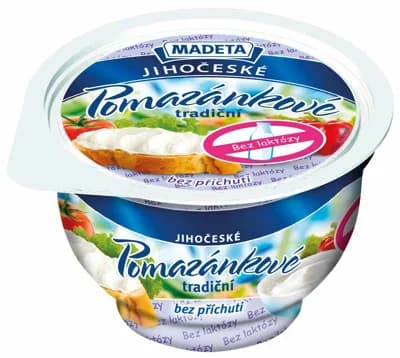 Madeta Jihočeské pomazánkové tradiční bezlaktózové