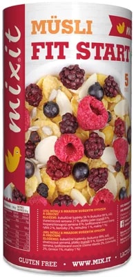 Mixit Müsli zdravě I: Zažívání a metabolismus